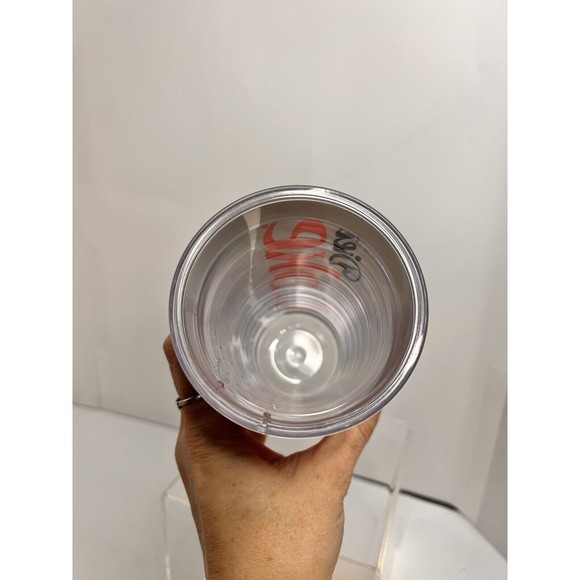 Bicchiere Tumbler Acqua Diony Trasparente (25x cesta) - LUXURY NOLEGGIO
